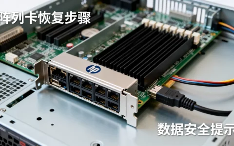 HP服务器阵列卡关闭后怎么恢复，会导致数据丢失吗？