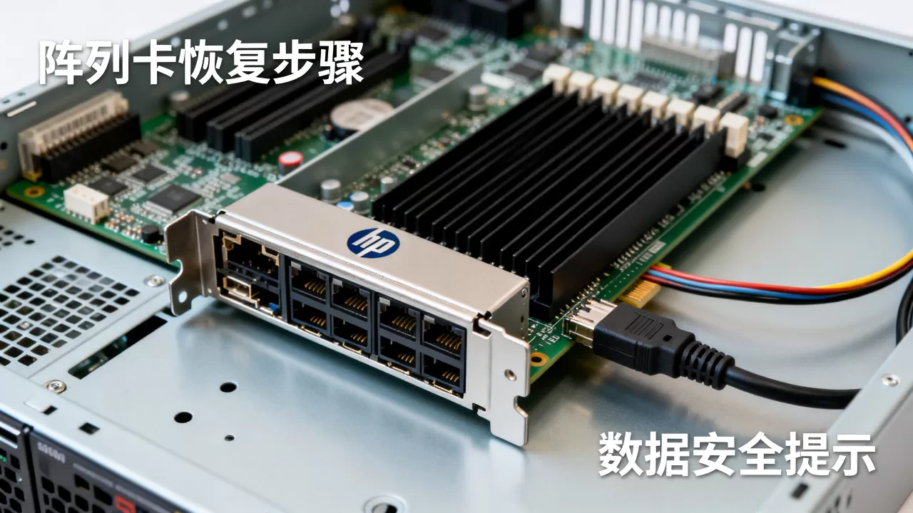HP服务器阵列卡关闭后怎么恢复,会导致数据丢失吗? HP服务器阵列卡关闭后怎么恢复,会导致数据丢失吗?