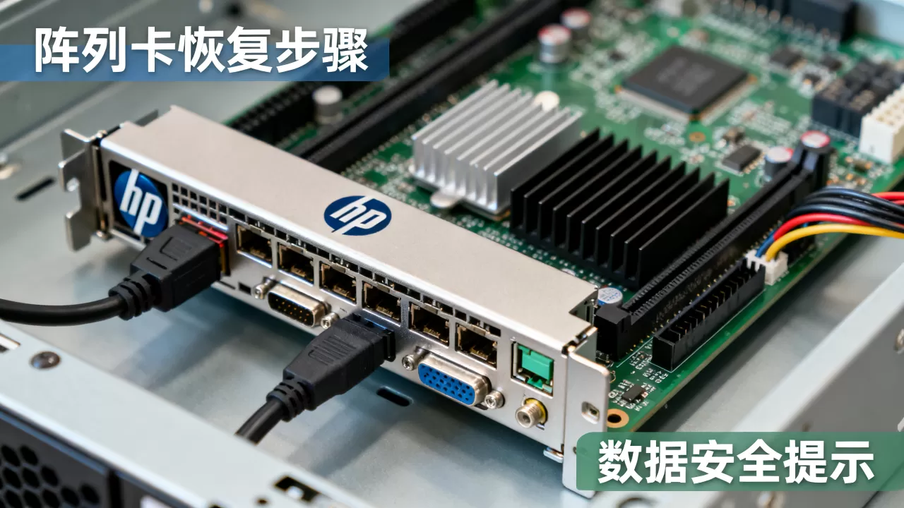 HP服务器阵列卡关闭后怎么恢复,会导致数据丢失吗? HP服务器阵列卡关闭后怎么恢复,会导致数据丢失吗?