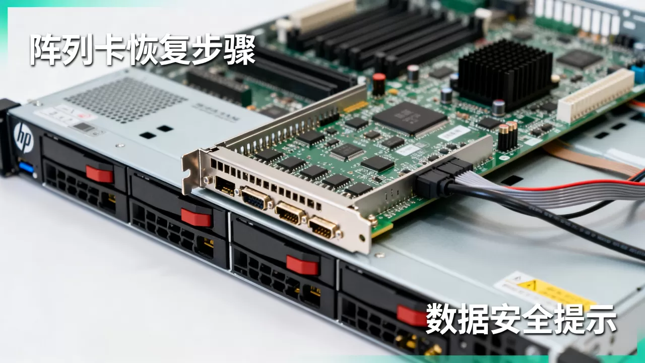 HP服务器阵列卡关闭后怎么恢复,会导致数据丢失吗? HP服务器阵列卡关闭后怎么恢复,会导致数据丢失吗?