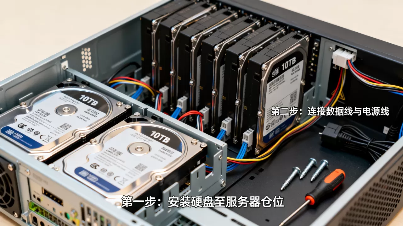 服务器10TB怎么合并成一个区,10TB硬盘怎么分区? 服务器10TB怎么合并成一个区,10TB硬盘怎么分区?