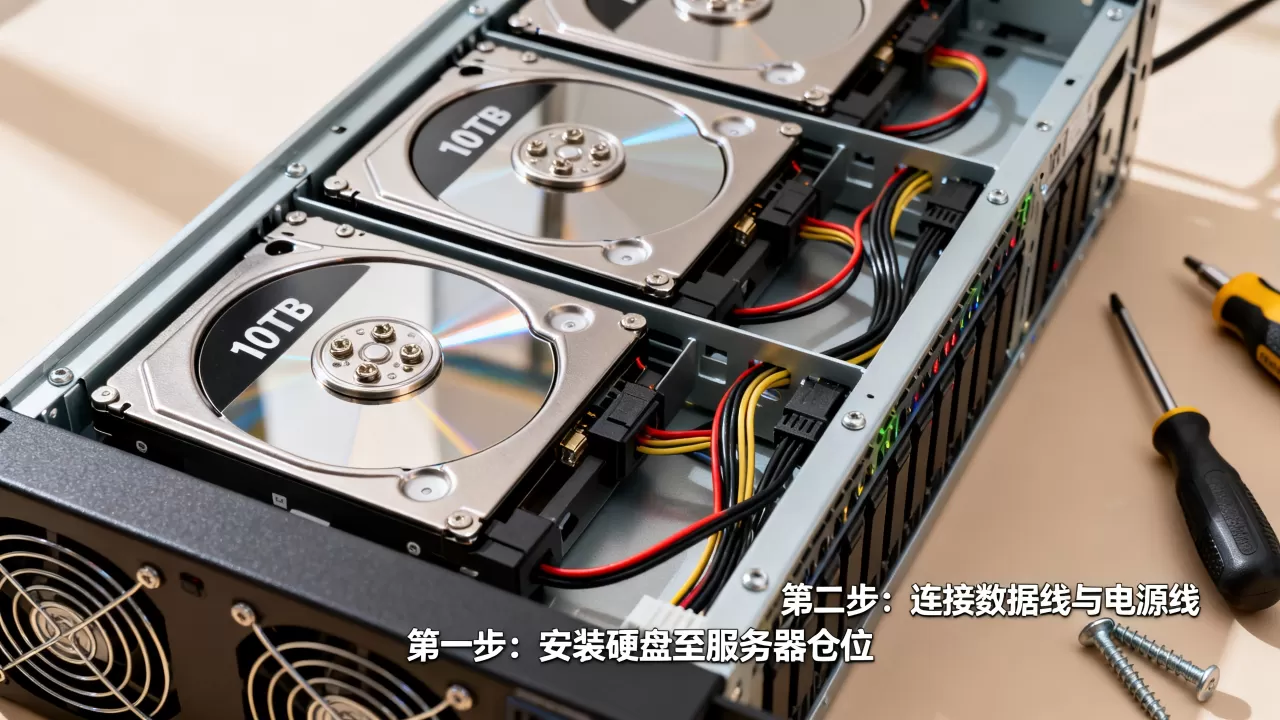 服务器10TB怎么合并成一个区,10TB硬盘怎么分区? 服务器10TB怎么合并成一个区,10TB硬盘怎么分区?