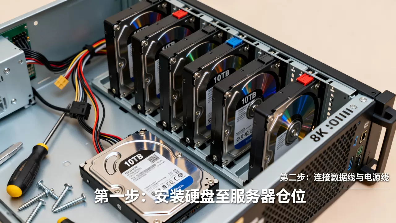 服务器10TB怎么合并成一个区,10TB硬盘怎么分区? 服务器10TB怎么合并成一个区,10TB硬盘怎么分区?