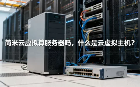简米云虚拟算服务器吗，什么是云虚拟主机？
