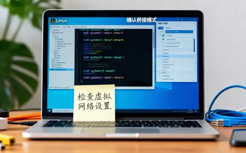 虚拟机下Linux安装后无法联网怎么办，Linux无法上网解决方法
