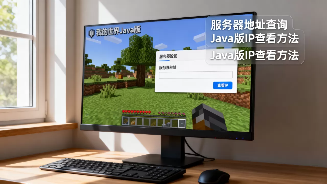 我的世界Java版怎么看服务器地址,服务器IP地址怎么查? 我的世界Java版怎么看服务器地址,服务器IP地址怎么查?