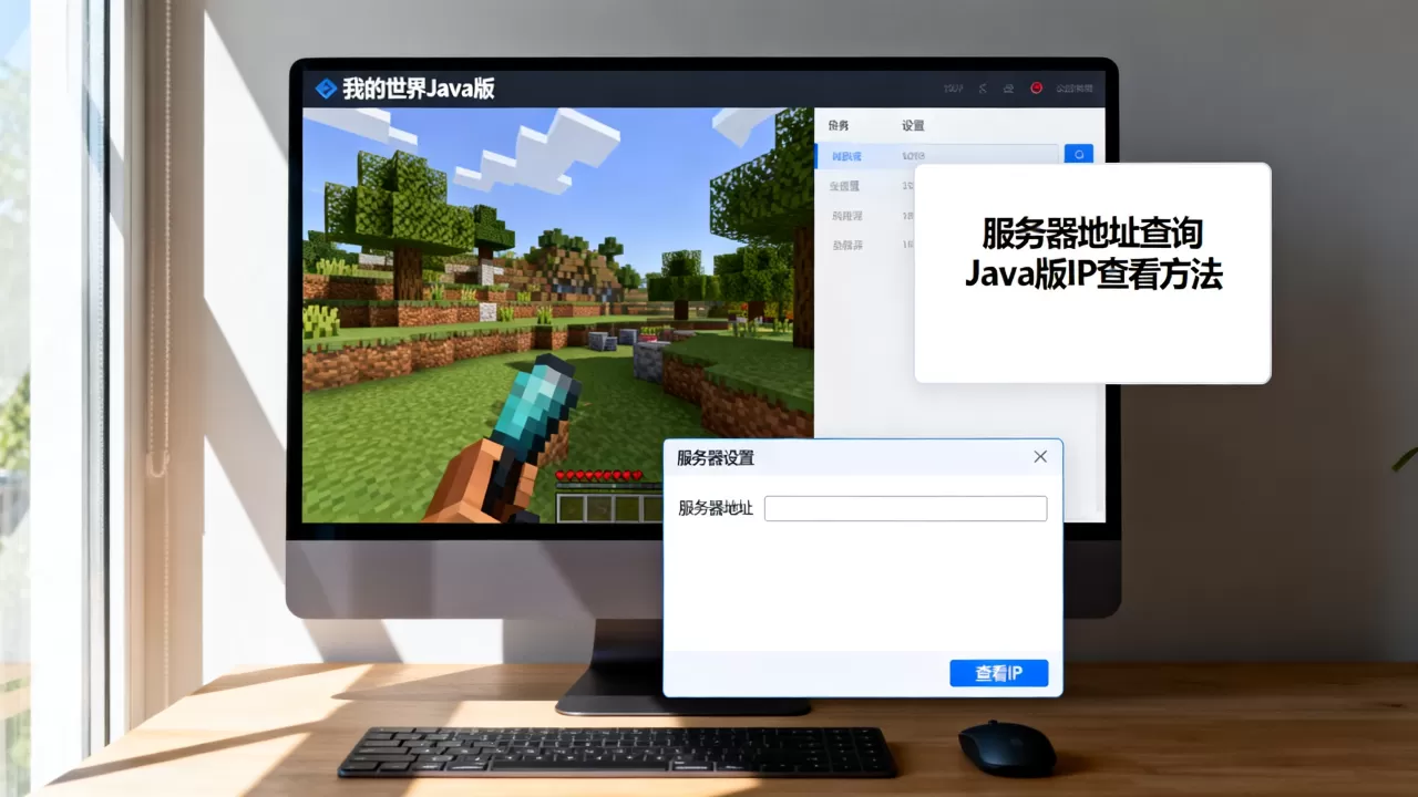 我的世界Java版怎么看服务器地址,服务器IP地址怎么查? 我的世界Java版怎么看服务器地址,服务器IP地址怎么查?