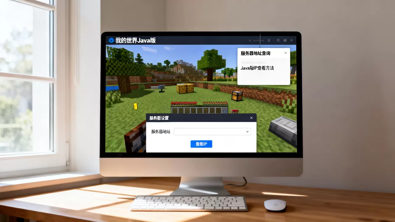 我的世界Java版怎么看服务器地址,服务器IP地址怎么查? 我的世界Java版怎么看服务器地址,服务器IP地址怎么查?