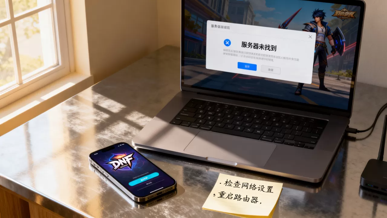 DNF之前的服务器为什么找不到了,怎么解决? DNF之前的服务器为什么找不到了,怎么解决?