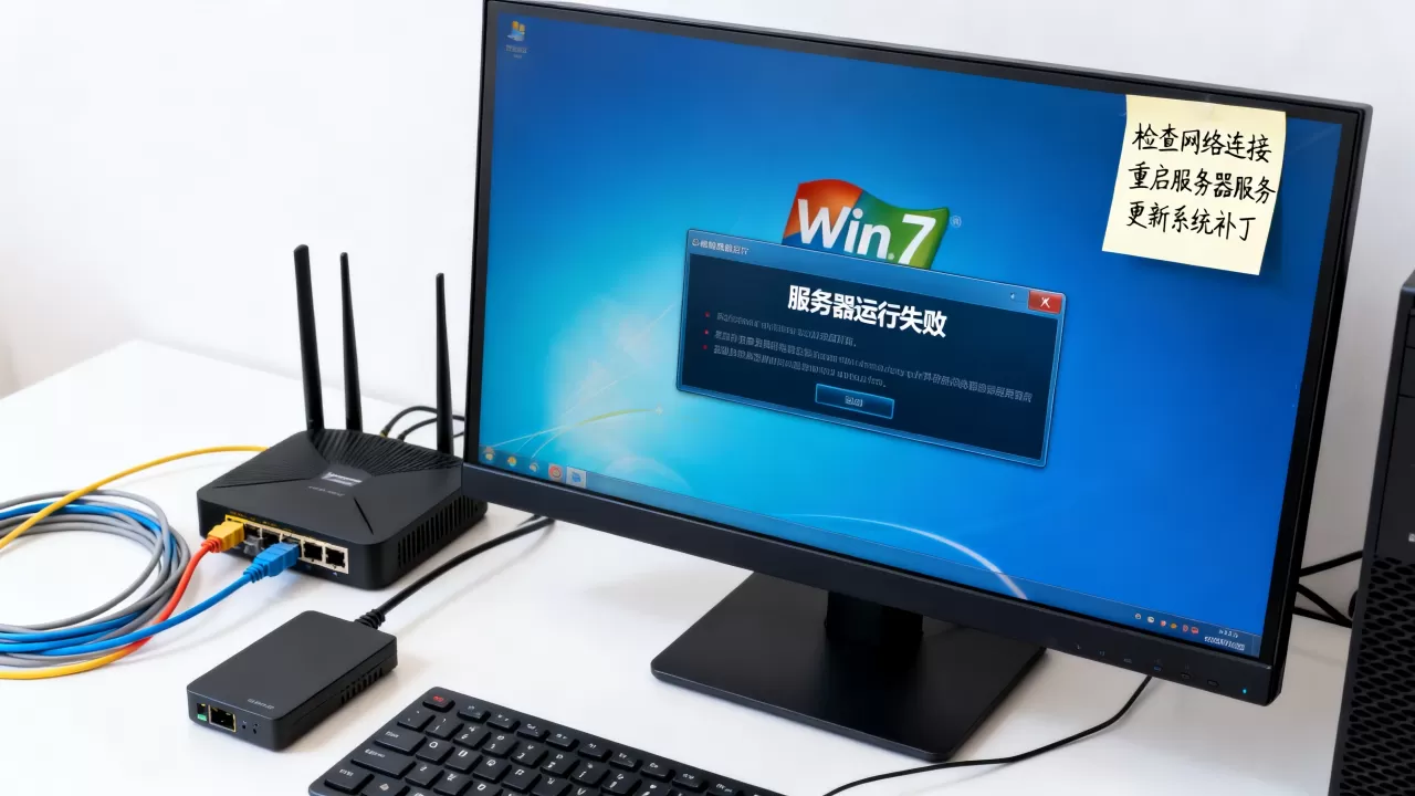 win7显示服务器运行失败怎么办,服务器运行失败怎么修复? win7显示服务器运行失败怎么办,服务器运行失败怎么修复?