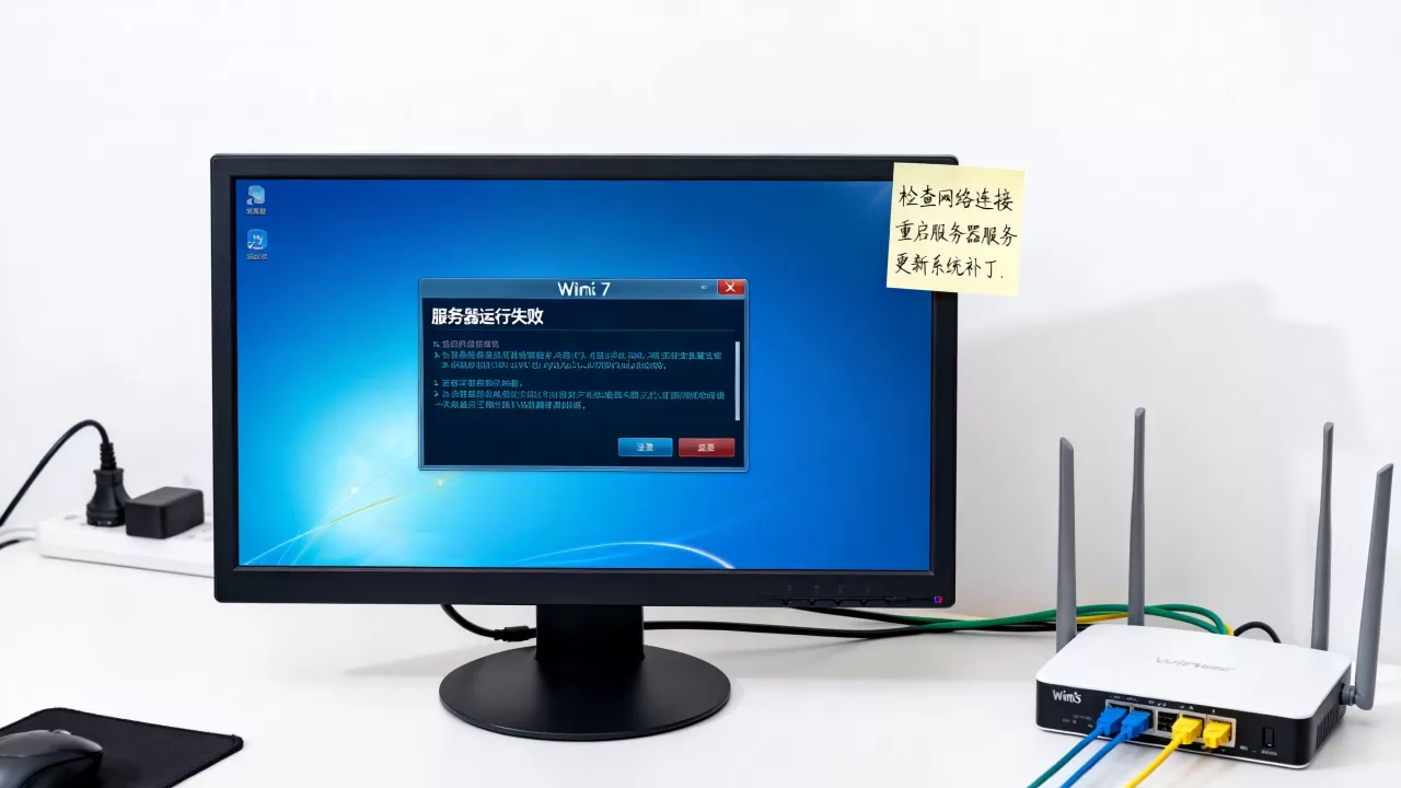 win7显示服务器运行失败怎么办,服务器运行失败怎么修复? win7显示服务器运行失败怎么办,服务器运行失败怎么修复?