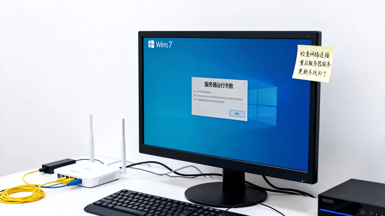 win7显示服务器运行失败怎么办,服务器运行失败怎么修复? win7显示服务器运行失败怎么办,服务器运行失败怎么修复?