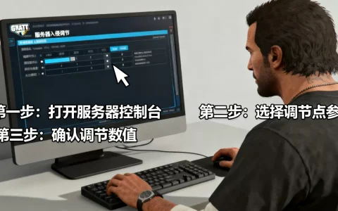 GTA5末日一入侵服务器怎么调节点？，具体步骤是什么