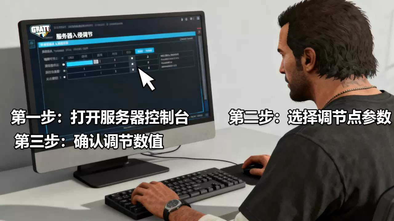 GTA5末日一入侵服务器怎么调节点?,具体步骤是什么 GTA5末日一入侵服务器怎么调节点?,具体步骤是什么