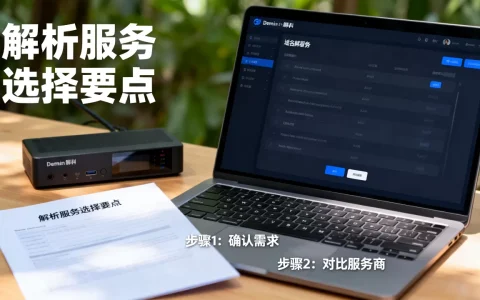 域名商解析域名时如何选择合适的解析服务？，域名解析服务怎么选