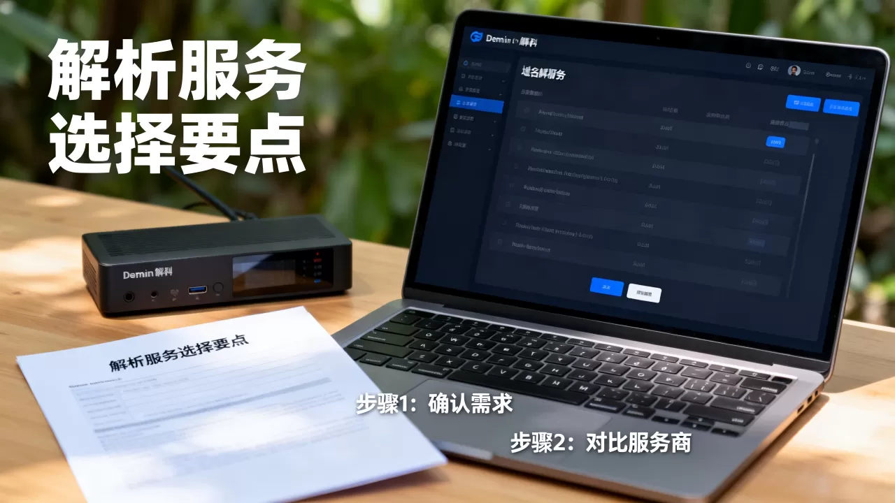 域名商解析域名时如何选择合适的解析服务?,域名解析服务怎么选 域名商解析域名时如何选择合适的解析服务?,域名解析服务怎么选