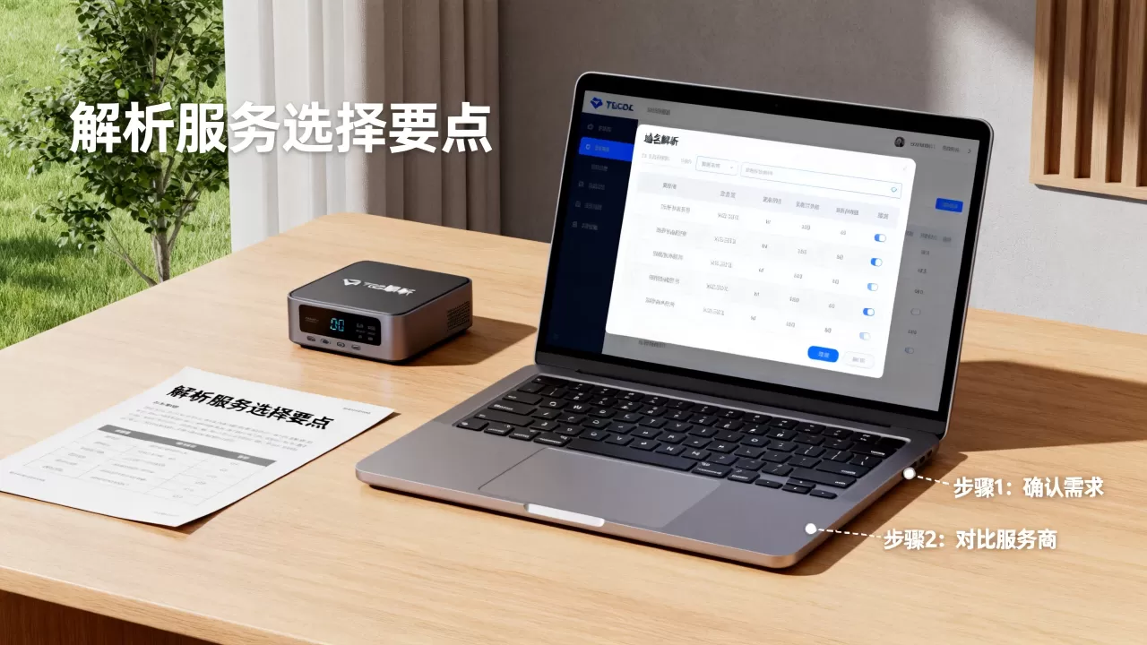域名商解析域名时如何选择合适的解析服务?,域名解析服务怎么选 域名商解析域名时如何选择合适的解析服务?,域名解析服务怎么选