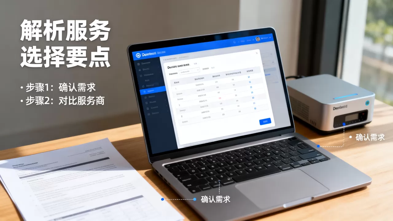 域名商解析域名时如何选择合适的解析服务?,域名解析服务怎么选 域名商解析域名时如何选择合适的解析服务?,域名解析服务怎么选