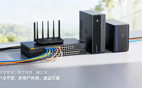 深圳大带宽独享和共享怎么对比着选择，哪个更稳定？