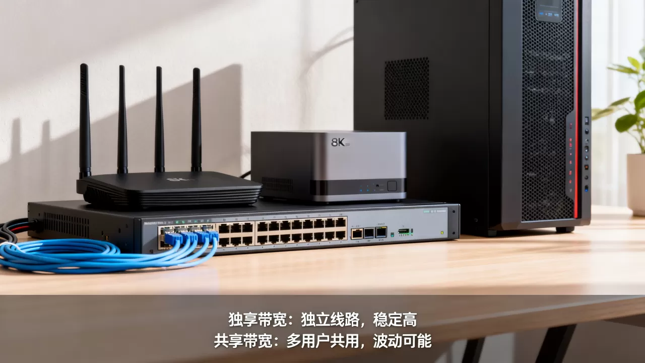 深圳大带宽独享和共享怎么对比着选择,哪个更稳定? 深圳大带宽独享和共享怎么对比着选择,哪个更稳定?