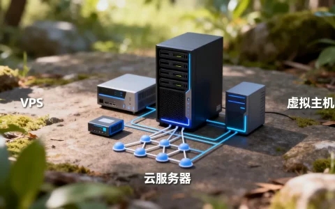 VPS、虚拟主机、云服务器有什么区别，哪个好？