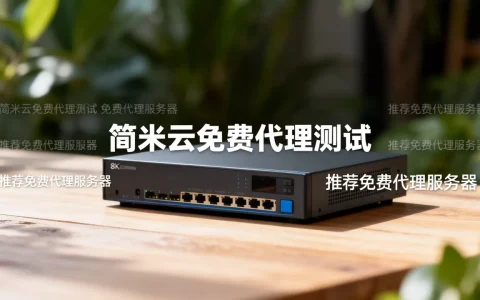 简米云代理服务器真的免费吗，免费代理服务器哪个好用