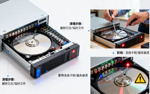 云服务器的磁盘空间怎么清理？,云服务器磁盘满会有什么影响