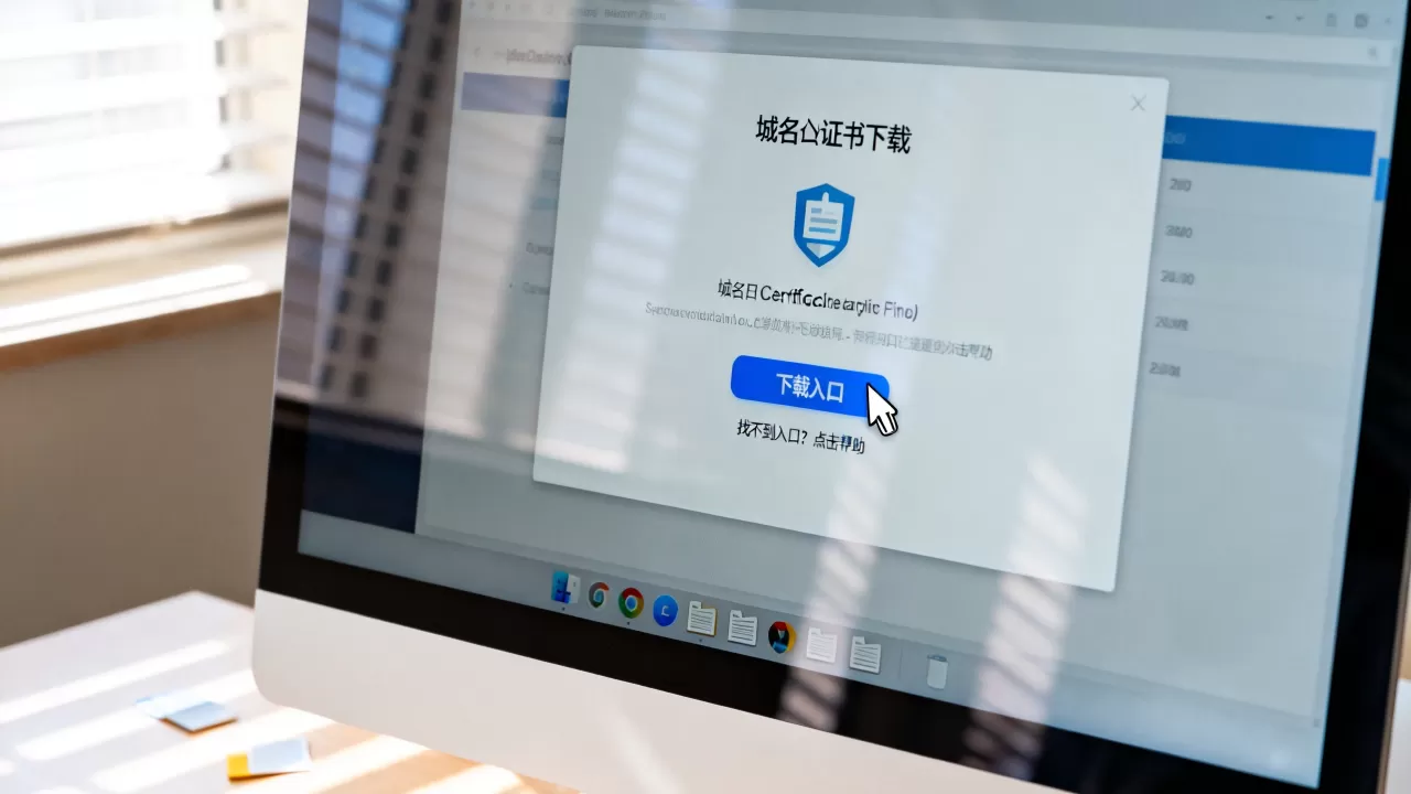 域名证书下载找不到入口怎么办?,域名证书下载入口在哪找? 域名证书下载找不到入口怎么办?,域名证书下载入口在哪找?