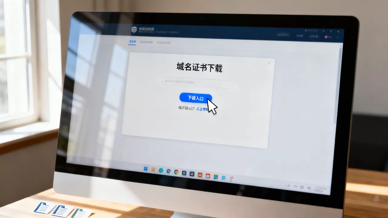 域名证书下载找不到入口怎么办?,域名证书下载入口在哪找? 域名证书下载找不到入口怎么办?,域名证书下载入口在哪找?