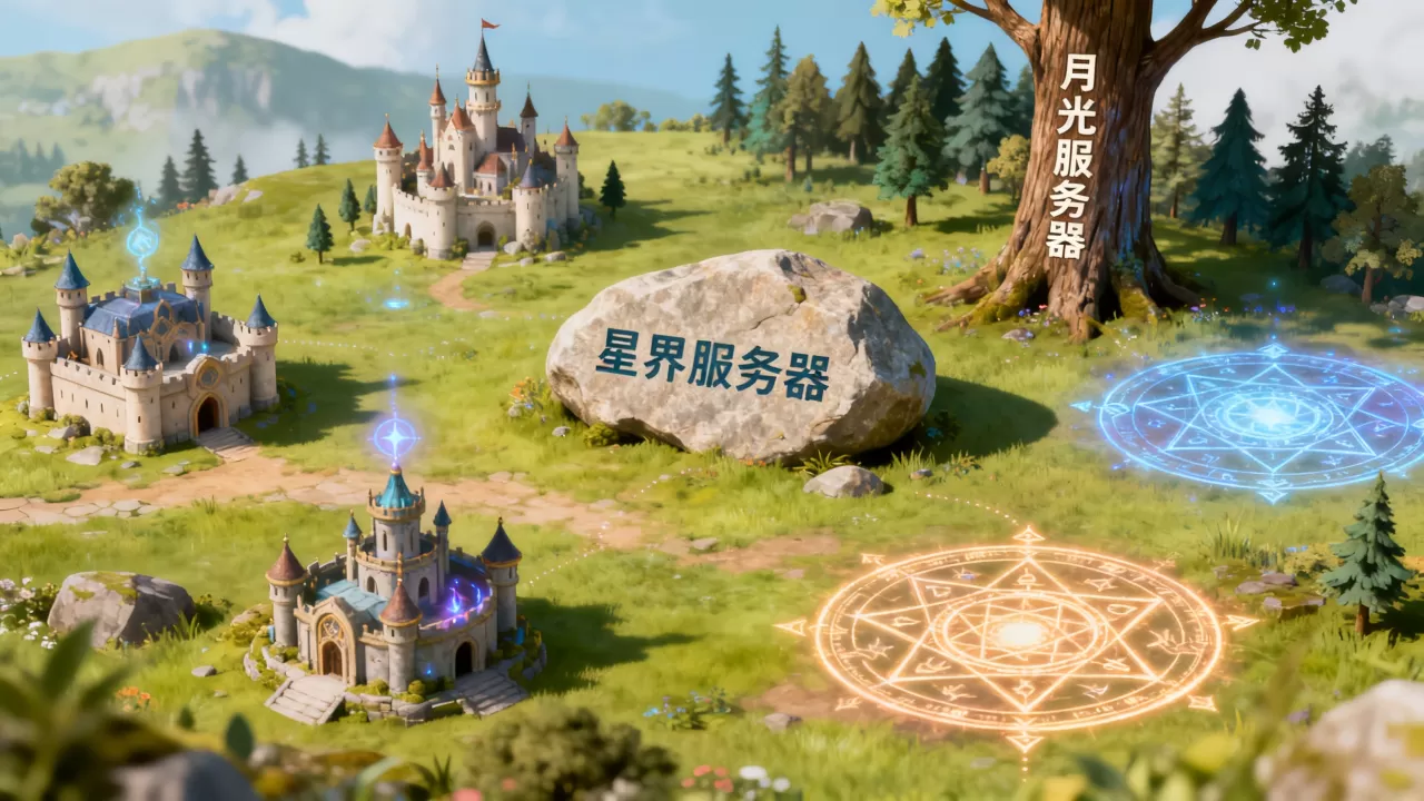 原神的服务器都有哪些?,究竟哪个服务器最火爆 原神的服务器都有哪些?,究竟哪个服务器最火爆