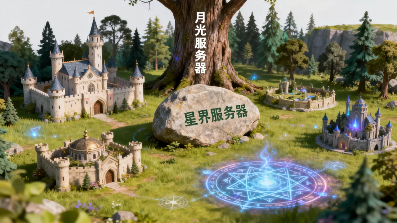 原神的服务器都有哪些?,究竟哪个服务器最火爆 原神的服务器都有哪些?,究竟哪个服务器最火爆