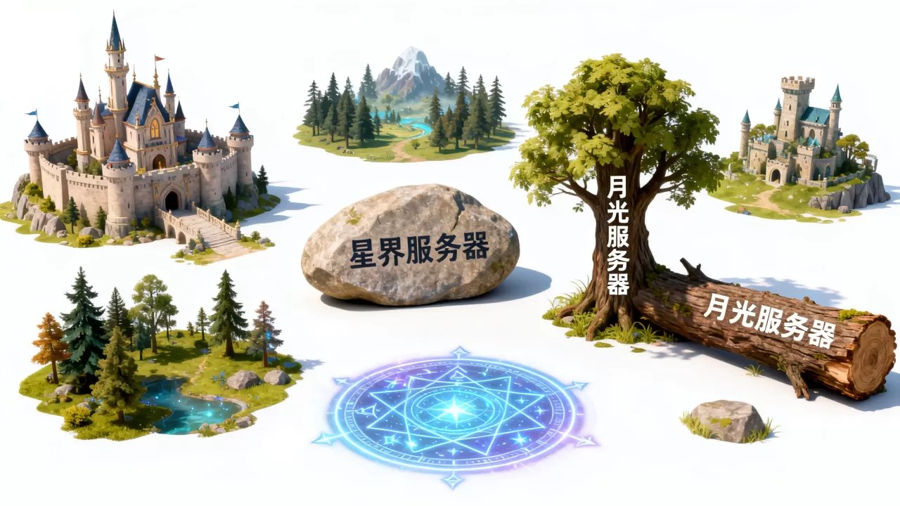 原神的服务器都有哪些?,究竟哪个服务器最火爆 原神的服务器都有哪些?,究竟哪个服务器最火爆