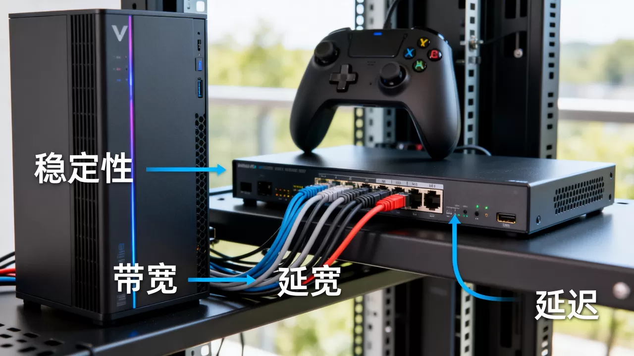 游戏服务器究竟有哪些作用,怎么选比较好? 游戏服务器究竟有哪些作用,怎么选比较好?