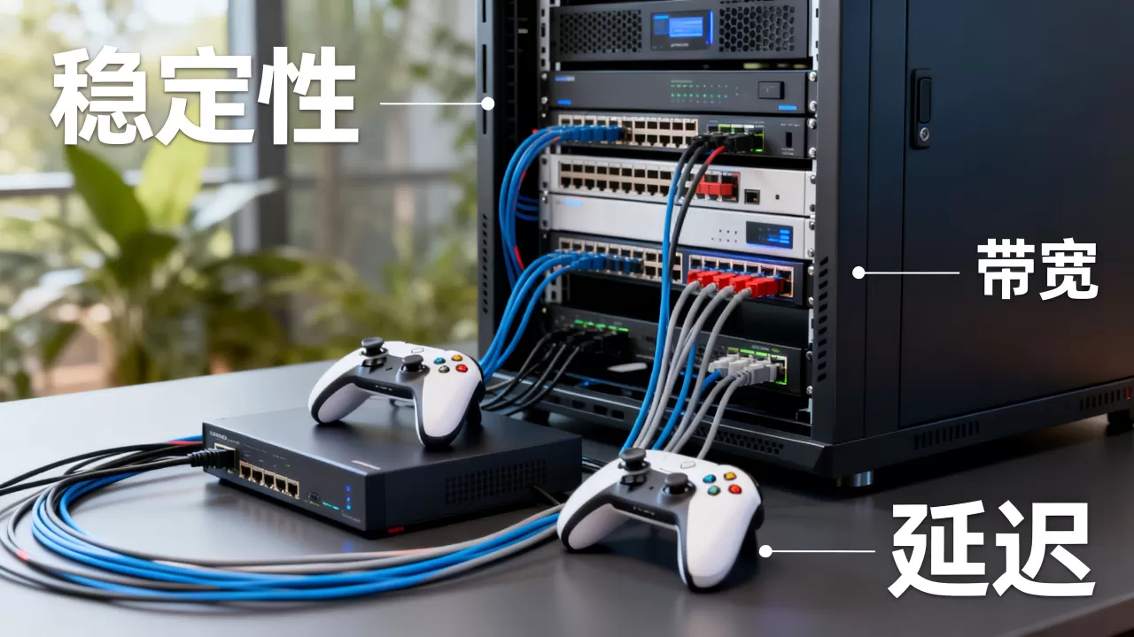 游戏服务器究竟有哪些作用,怎么选比较好? 游戏服务器究竟有哪些作用,怎么选比较好?