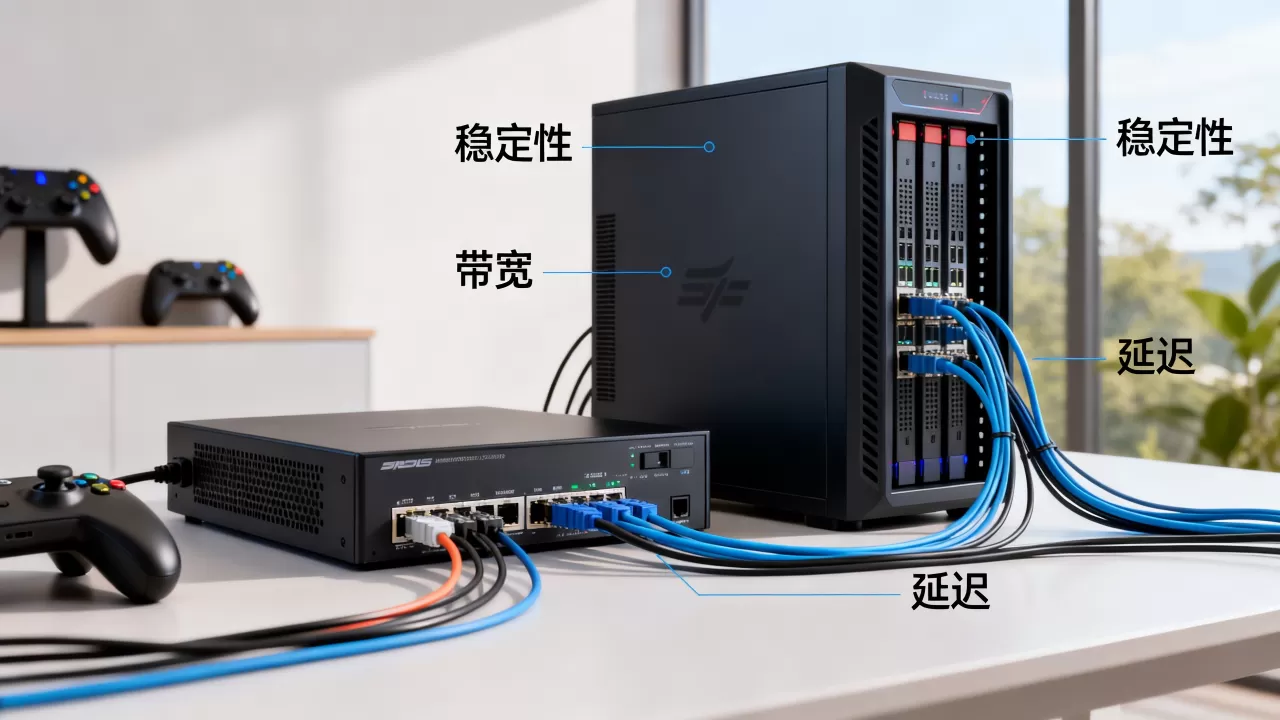 游戏服务器究竟有哪些作用,怎么选比较好? 游戏服务器究竟有哪些作用,怎么选比较好?
