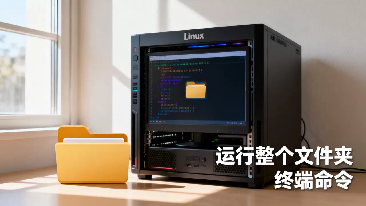 Linux服务器如何运行整个文件夹,怎么做? Linux服务器如何运行整个文件夹,怎么做?