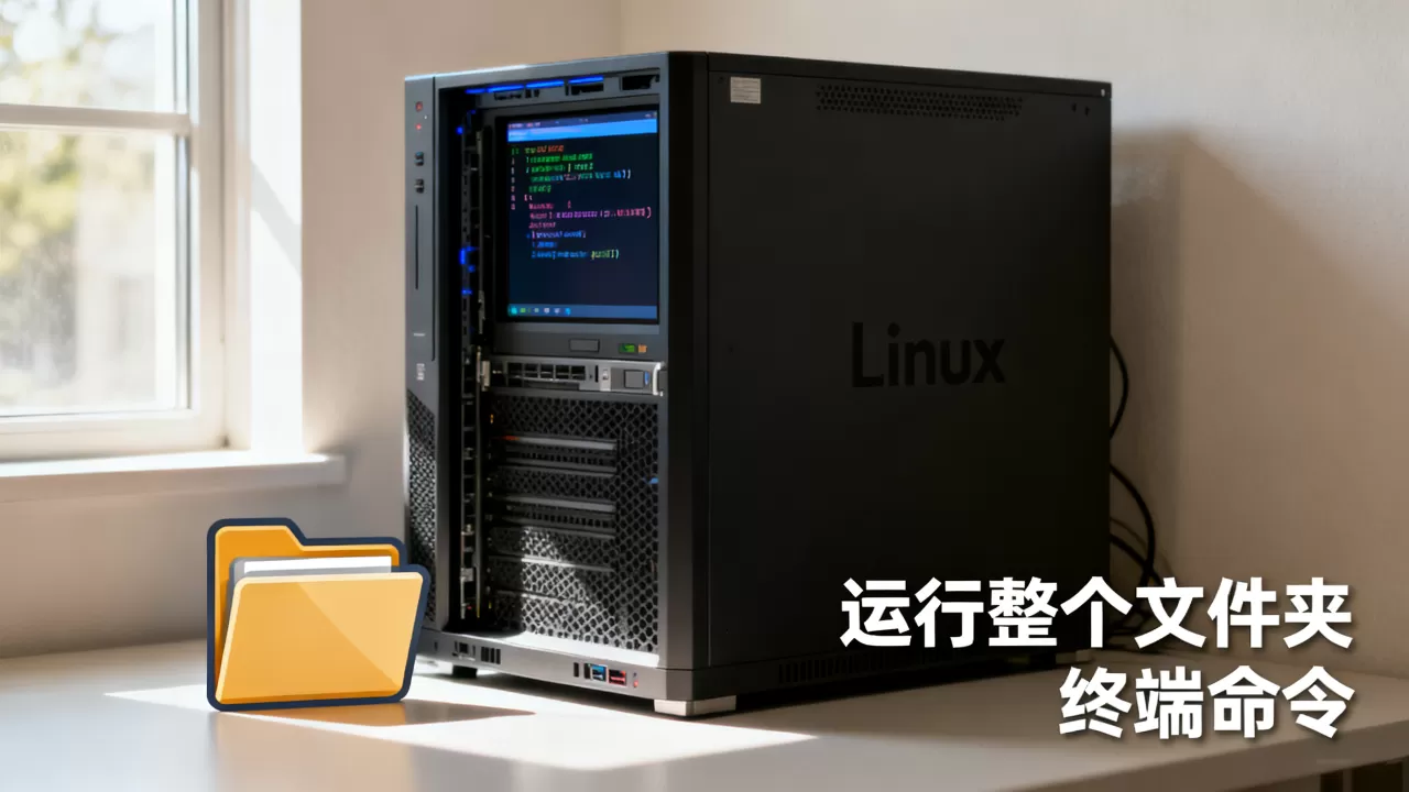 Linux服务器如何运行整个文件夹,怎么做? Linux服务器如何运行整个文件夹,怎么做?