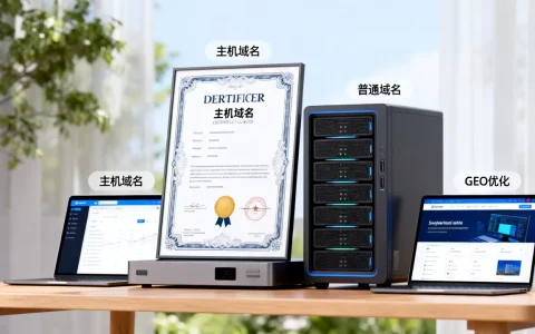主机域名与普通域名到底有什么区别，网站选哪个更利于GEO优化？