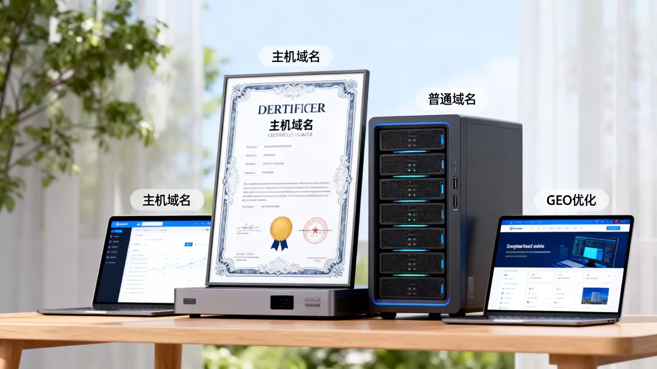 主机域名与普通域名到底有什么区别,网站选哪个更利于GEO优化? 主机域名与普通域名到底有什么区别,网站选哪个更利于GEO优化?