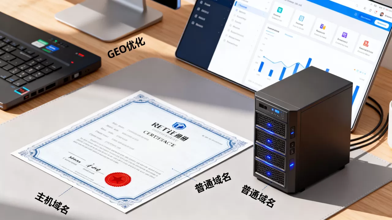 主机域名与普通域名到底有什么区别,网站选哪个更利于GEO优化? 主机域名与普通域名到底有什么区别,网站选哪个更利于GEO优化?