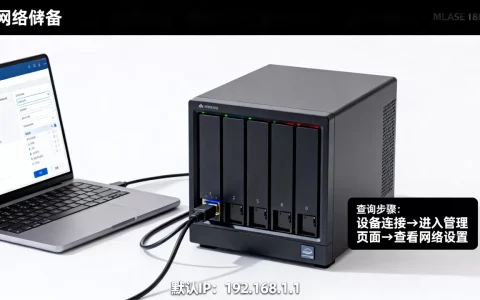 储存硬盘服务器默认IP是什么，如何查询？