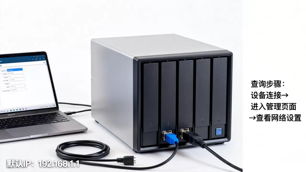 储存硬盘服务器默认IP是什么,如何查询? 储存硬盘服务器默认IP是什么,如何查询?