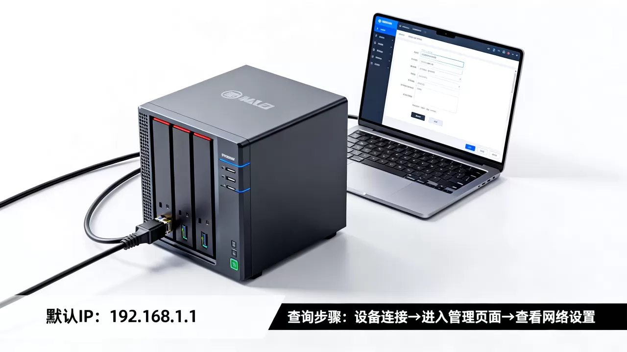 储存硬盘服务器默认IP是什么,如何查询? 储存硬盘服务器默认IP是什么,如何查询?