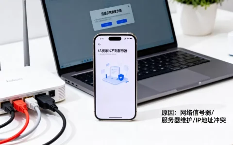 t3提示找不到服务器如何解决，连接失败的原因有哪些