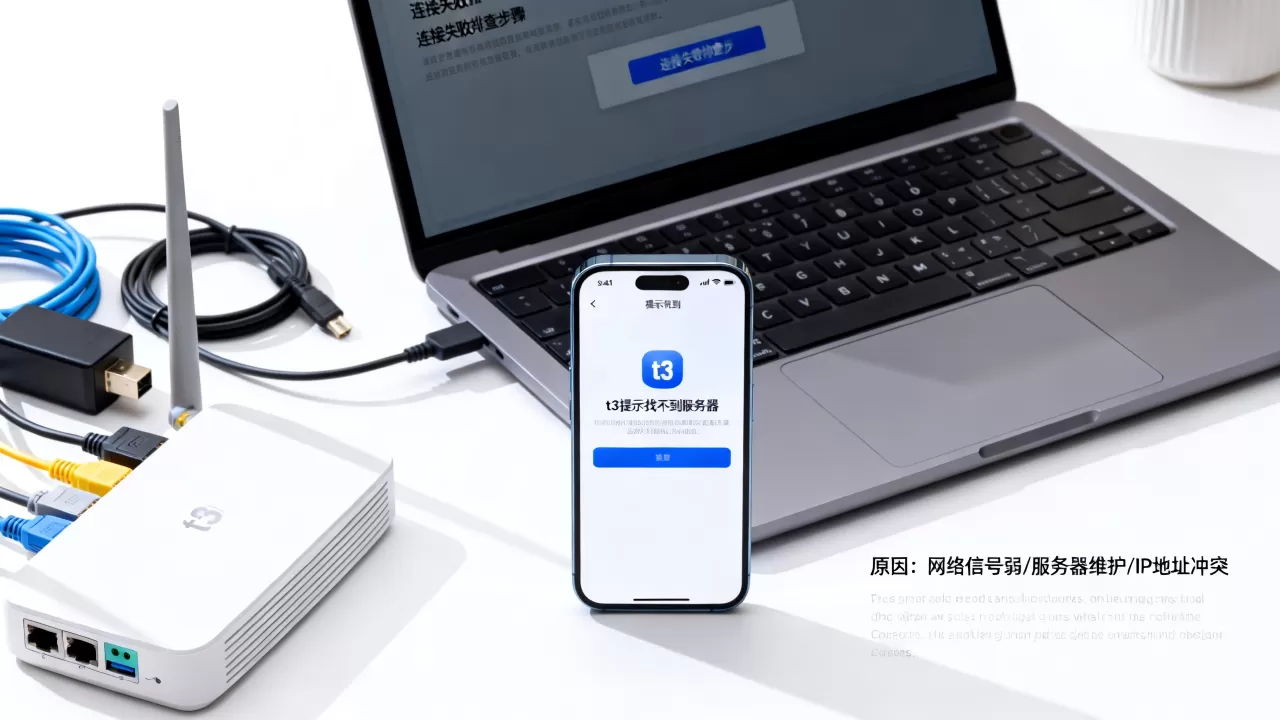 t3提示找不到服务器如何解决,连接失败的原因有哪些 t3提示找不到服务器如何解决,连接失败的原因有哪些