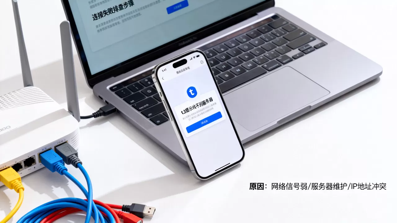 t3提示找不到服务器如何解决,连接失败的原因有哪些 t3提示找不到服务器如何解决,连接失败的原因有哪些
