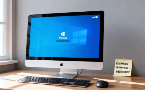 win8服务器登陆失败怎么办，原因是什么