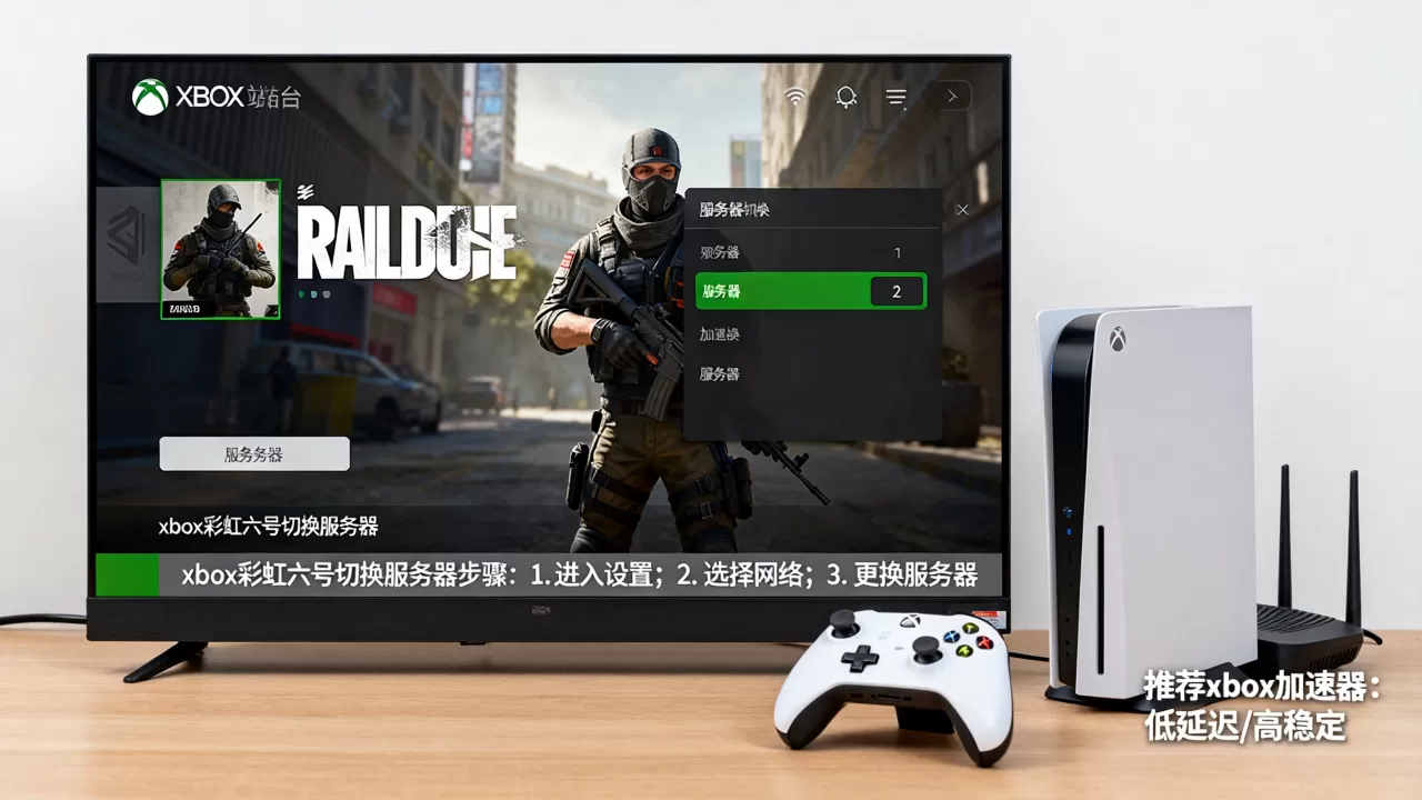 xbox彩虹六号怎么切换服务器?,xbox加速器哪个好用 xbox彩虹六号怎么切换服务器?,xbox加速器哪个好用