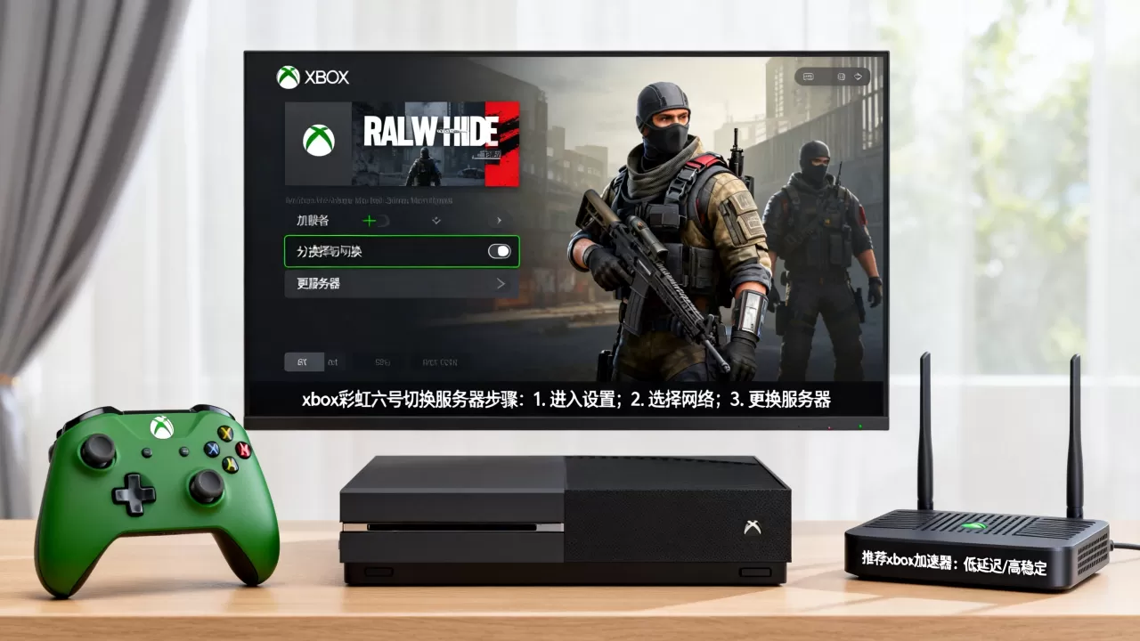 xbox彩虹六号怎么切换服务器?,xbox加速器哪个好用 xbox彩虹六号怎么切换服务器?,xbox加速器哪个好用