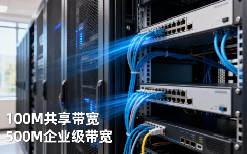 访问服务器共享多少M才算正常，服务器共享带宽多少合适？